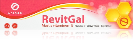 Galmed RevitGal + vitamin E unguento per pelli secche
