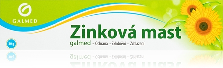Galmed Zinc 3% unguento per pelli irritate
