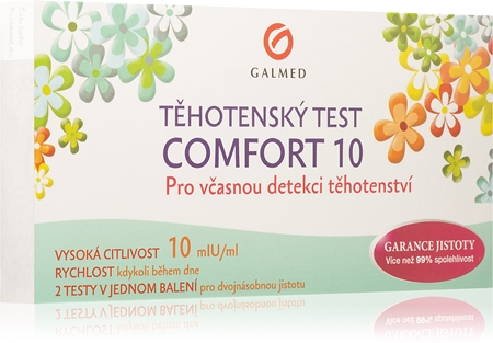 Galmed Comfort 10 těhotenský test jednorázový