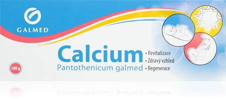 Galmed Calcium pantothenicum pomada za suhu i atopičnu kožu