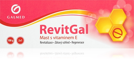 Galmed RevitGal + vitamin E mast pro suchou pokožku