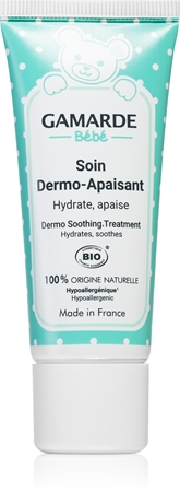 Gamarde Bébé Dermo Soothing Treatment успокояващ детски крем за лице