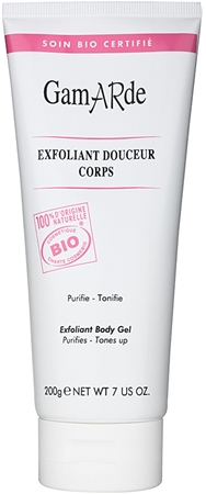 Gamarde Hygiene gel esfoliante suave e calmante para corpo