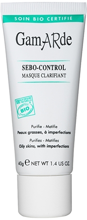Gamarde Sebo-Control Oil-controlling and Pore-minimising Cleansing Mask