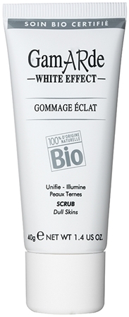 Gamarde White Effect exfoliante para iluminar la piel