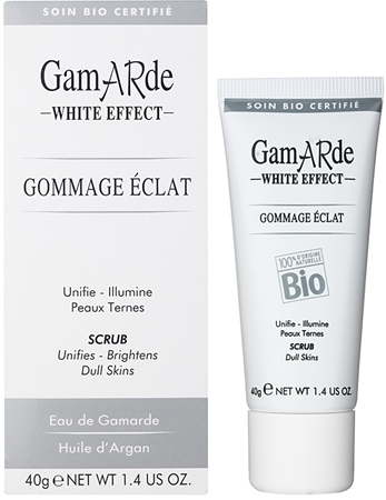 Gamarde White Effect exfoliante para iluminar la piel