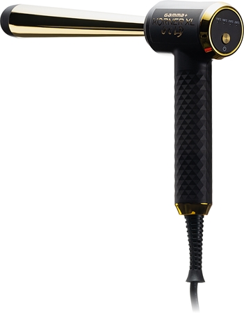 GAMMA PIÙ Iron Korner XL Gold ondulator conic