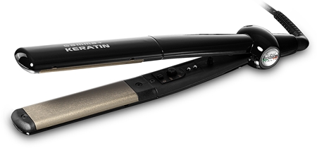 GAMMA PIÙ Keratine Titanium Plattång