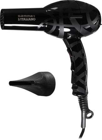 GAMMA PIÙ Phon L'Italianonero Hair Dryer