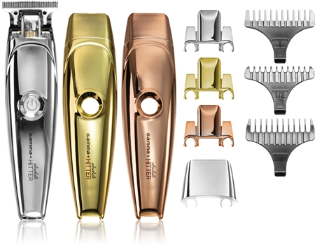 GAMMA PIÙ Absolute Hitter Trimmer aparador e barbeador