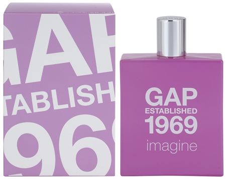 Gap Gap Established 1969 Imagine eau de toilette para mujer 100 ml