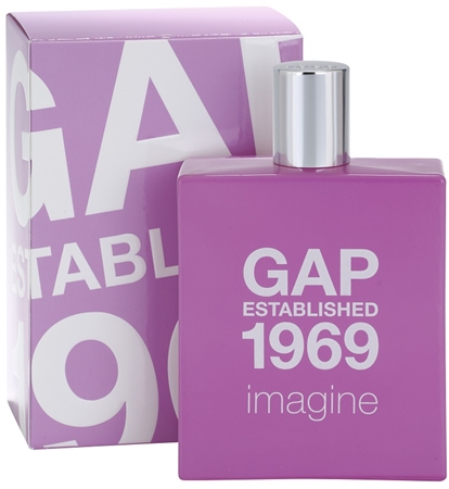Gap Gap Established 1969 Imagine eau de toilette para mujer 100 ml