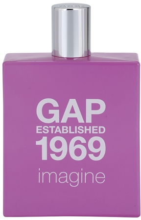 Gap Gap Established 1969 Imagine eau de toilette para mujer 100 ml
