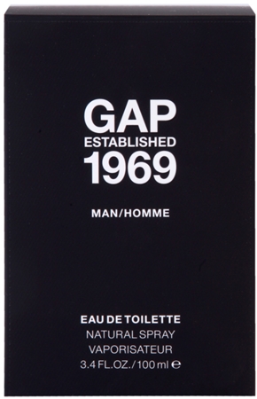 Gap Gap Established 1969 for Men eau de toilette per uomo 100 ml