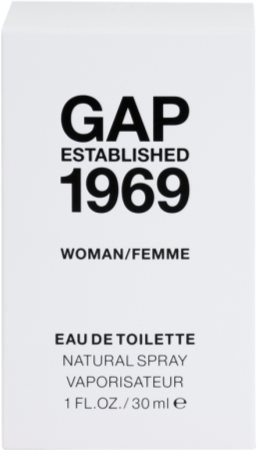 Gap Gap Established 1969 for Woman тоалетна вода за жени 30 мл.