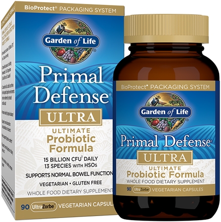 Garden of Life Primal Defense ULTRA Probiotic Formula probiotický komplex