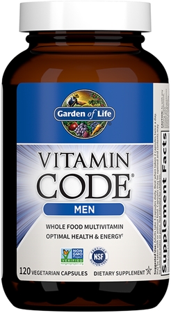 Garden of Life Vitamin Code Men kapsułki z kompleksem multiwitaminowym