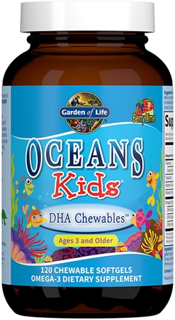 Garden of Life Ocean Kids DHA Omega 3 suplement diety dla dzieci