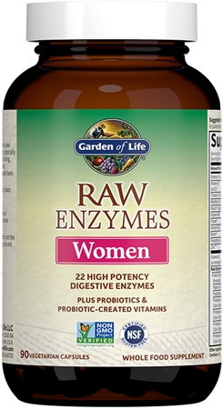 Garden of Life RAW Enzymes Women Digestive Health trávicí enzym pro ženy