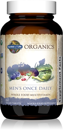 Garden of Life Organics Men’s Once Daily Multivitamin multiwitaminy dla mężczyzn
