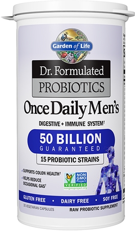 Garden of Life Dr. Formulated Probiotics Once Daily Men's probiotika pro muže