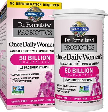 Garden of Life Dr. Formulated Probiotics Once Daily Women's probiotyki dla kobiet