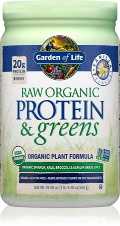 Garden of Life RAW Protein & Greens Organic rastlinný proteín