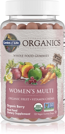 Garden of Life Organics Women's Multi miękkie kapsułki do żucia z kompleksem multiwitaminowym