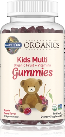 Garden of Life Organics Kids Multi Gummies multivitamíny pro děti