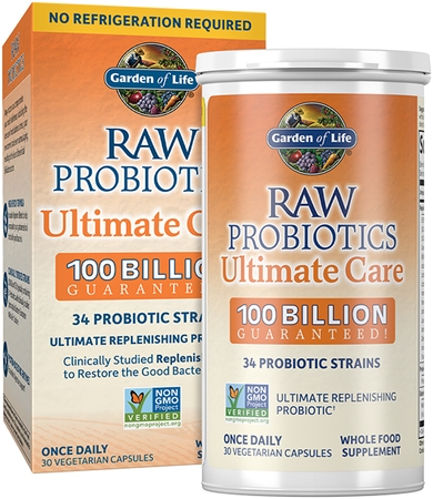 Garden of Life RAW Probiotics Ultimate Care kompleksowy probiotyk