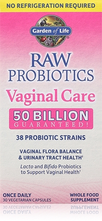 Garden of Life RAW Probiotics Vaginal Care probiotika pro ženy