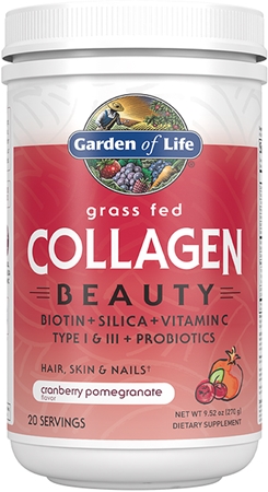 Garden of Life Collagen Beauty kolagén pre krásne vlasy, pleť a nechty