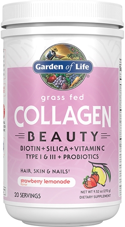 Garden of Life Collagen Beauty kolagén pre krásne vlasy, pleť a nechty