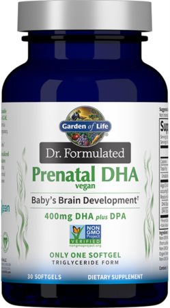 Garden of Life Dr. Formulated Prenatal DHA Vegan suplement diety dla kobiet w ciąży i karmiących