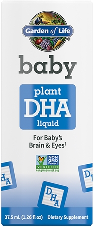Garden of Life Kids DHA liquid kvapky pre deti