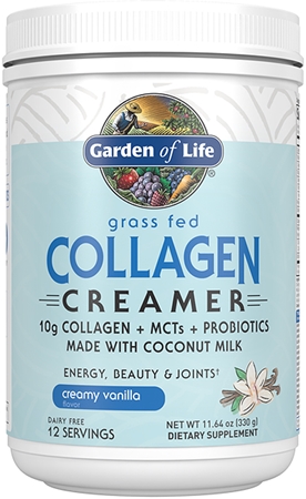 Garden of Life Collagen Creamer kolagen s probiotiky