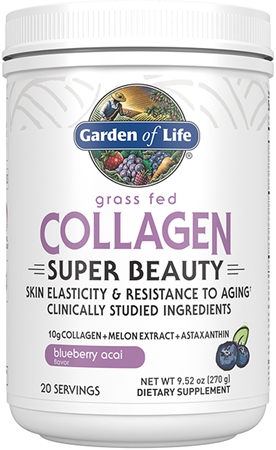 Garden of Life Collagen Super Beauty kolagen pro krásné vlasy a pokožku