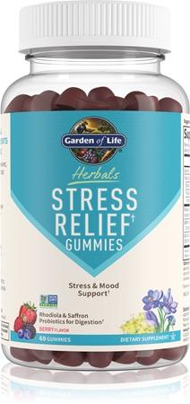 Garden of Life Stress Relief žvýkací tablety pro duševní pohodu
