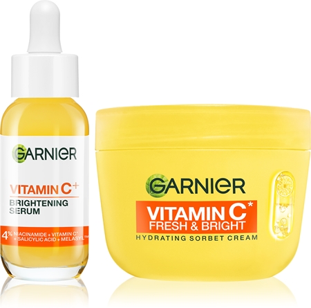 Garnier Vitamin C sada na starostlivosť o pleť
