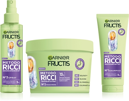 Garnier Fructis Curls Method set para cabello