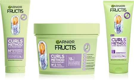 Garnier Fructis Curls Method Σετ για τα μαλλιά