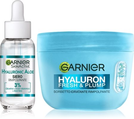 Garnier Hyaluron conjunto para rosto