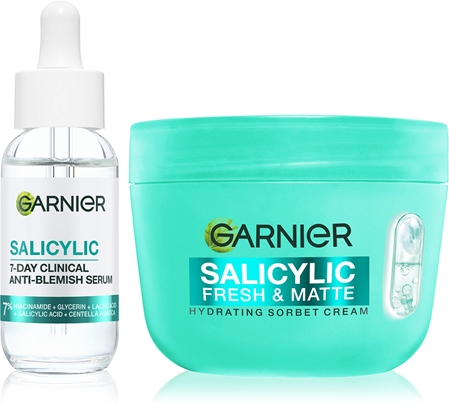 Garnier Salicylic sada na tvár