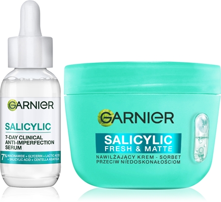 Garnier Salicylic Sæt til ansigt