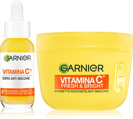 Garnier Vitamin C conjunto para iluminação e hidratação
