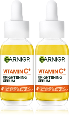 Garnier Vitamin C Sæt med lysende effekt