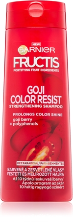 Garnier Fructis Goji Color Resist Energising Shampoo For Colored Hair