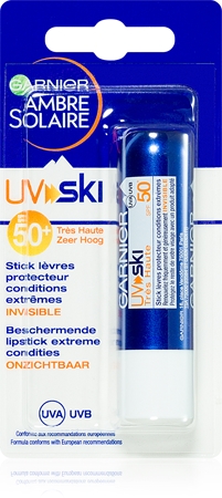 Garnier Ambre Solaire UV Ski bálsamo protetor para lábios SPF 20