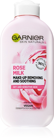 Garnier Skin Naturals Botanical mleczko do demakijażu do skóry suchej i wrażliwej