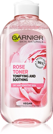 Garnier Skin Naturals Botanical tonik do twarzy do skóry suchej i wrażliwej